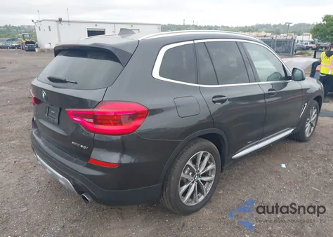 2019 BMW X3 xDrive30I из США, поврежденный, VIN 5UXTR9C56KLD92631